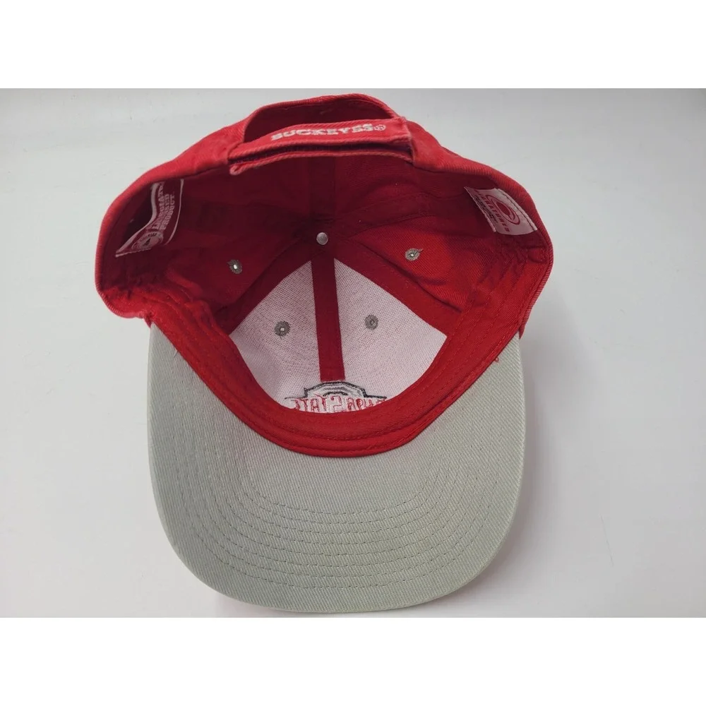 Ohio State University Buckeyes Signatures Adjustable Hat Cap Men Women NCAA‎ Red